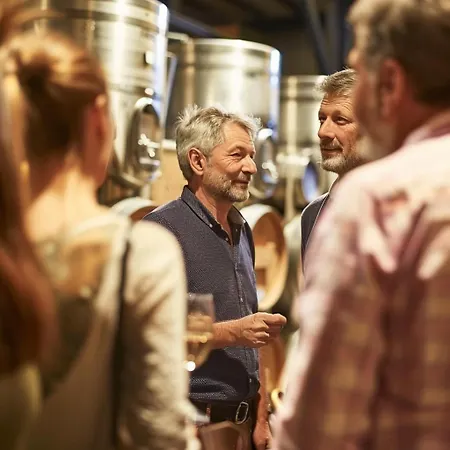 Weinberg Idyllische Ruhe, Nahe Den Weinbergen Traben-Trarbach