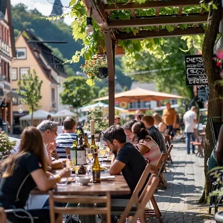 Weinberg Idyllische Ruhe, Nahe Den Weinbergen Apartment Traben-Trarbach