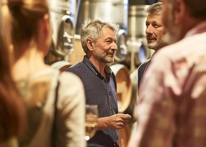 Weinberg Idyllische Ruhe, Nahe Den Weinbergen Traben-Trarbach