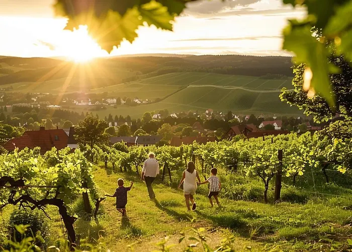 Appartamento Weinberg Idyllische Ruhe, Nahe Den Weinbergen Traben-Trarbach
