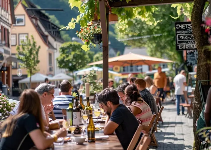 Weinberg Idyllische Ruhe, Nahe Den Weinbergen Appartamento Traben-Trarbach