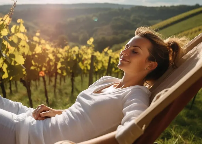 Weinberg Idyllische Ruhe, Nahe Den Weinbergen Appartamento Traben-Trarbach