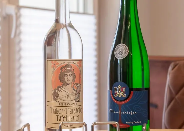 Weinberg Idyllische Ruhe, Nahe Den Weinbergen Traben-Trarbach