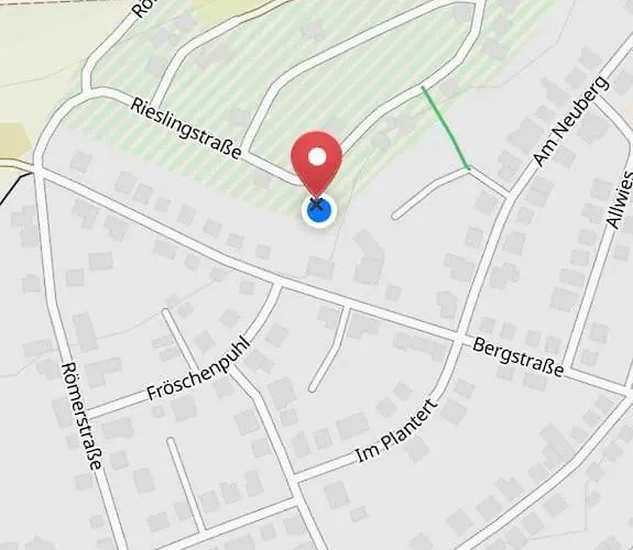 Weinberg Idyllische Ruhe, Nahe Den Weinbergen * Traben-Trarbach