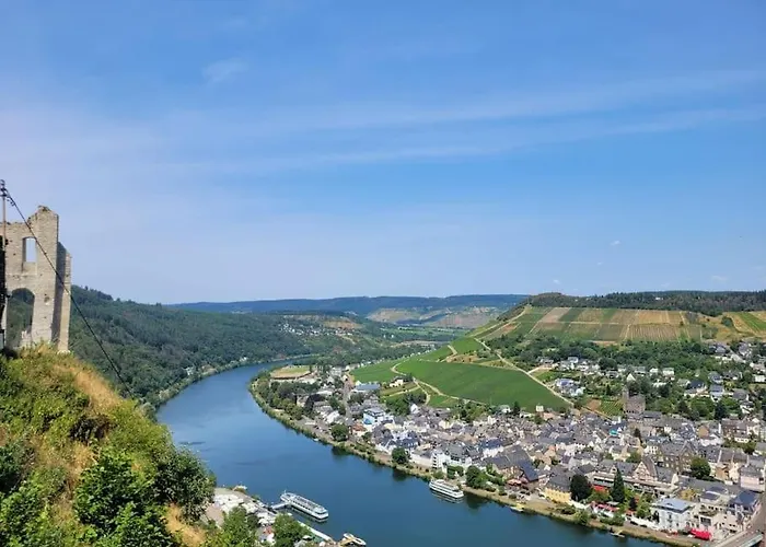 Weinberg Idyllische Ruhe, Nahe Den Weinbergen Traben-Trarbach